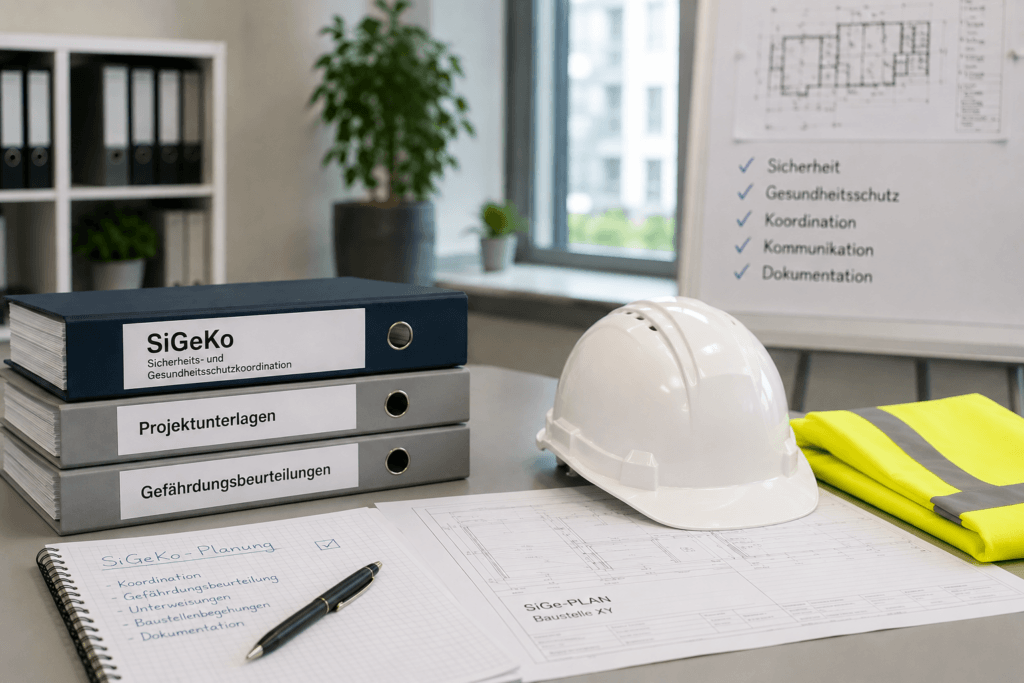 SiGeKo – Sicherheits- und Gesundheitsschutzkoordination