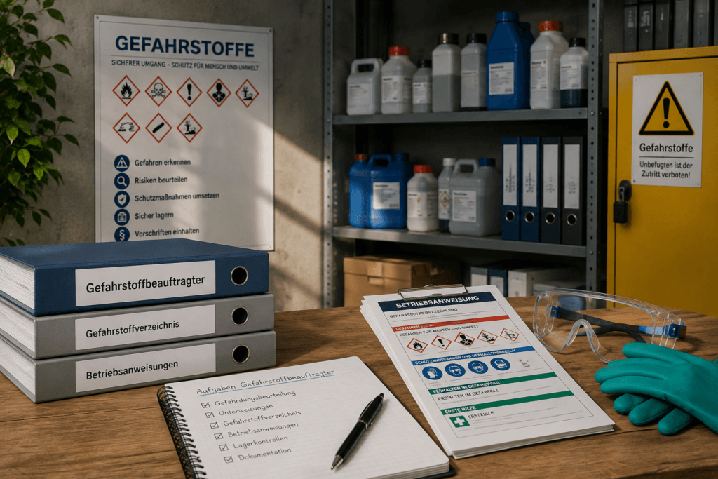 Gefahrstoffmanagement