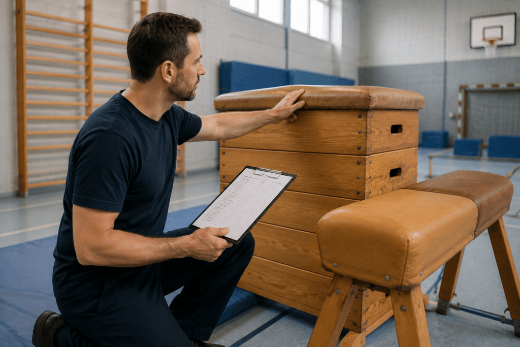 Prüfung von Turn- und Sportgeräten